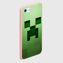 Чехол для iPhone 5/5S матовый Minecraft - фото 2