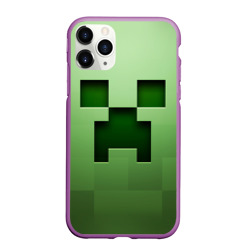 Чехол для iPhone 11 Pro Max матовый Minecraft