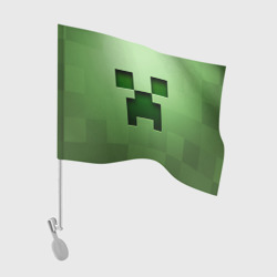 Флаг для автомобиля Minecraft