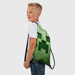 Рюкзак-мешок 3D Minecraft - фото 2