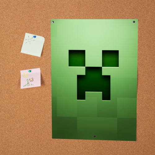Постер Minecraft - фото 2