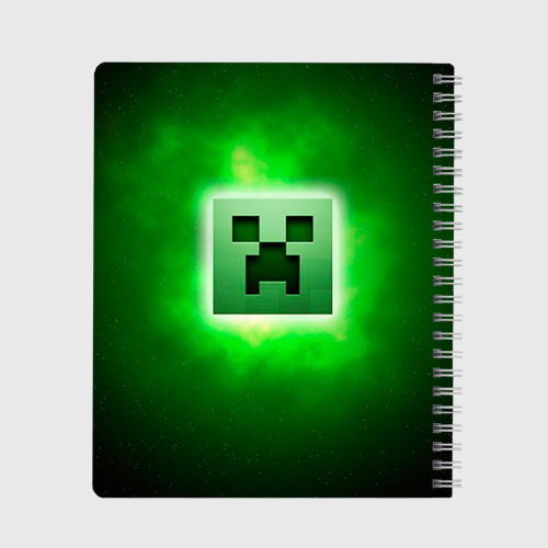 Тетрадь Minecraft, цвет линия - фото 2