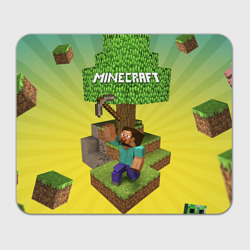 Прямоугольный коврик для мышки Minecraft