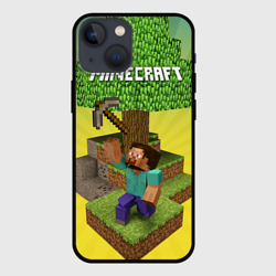 Чехол для iPhone 13 mini Minecraft