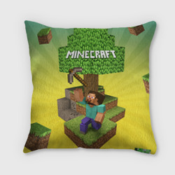 Подушка 3D Minecraft