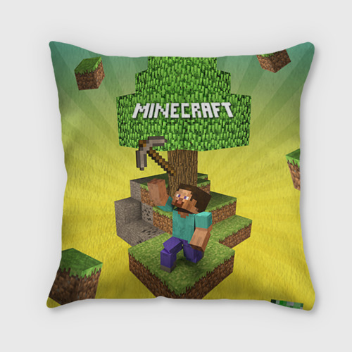 Подушка 3D Minecraft