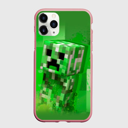 Чехол для iPhone 11 Pro Max матовый Minecraft