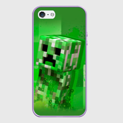 Чехол для iPhone 5/5S матовый Minecraft