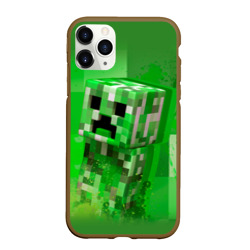 Чехол для iPhone 11 Pro Max матовый Minecraft