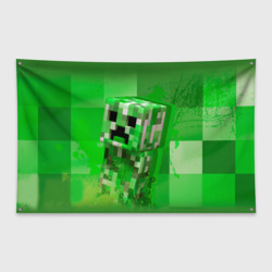 Флаг-баннер Minecraft