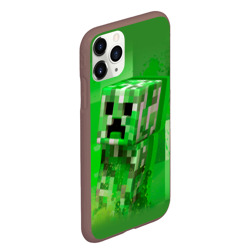 Чехол для iPhone 11 Pro Max матовый Minecraft - фото 2