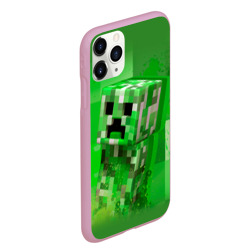 Чехол для iPhone 11 Pro Max матовый Minecraft - фото 2