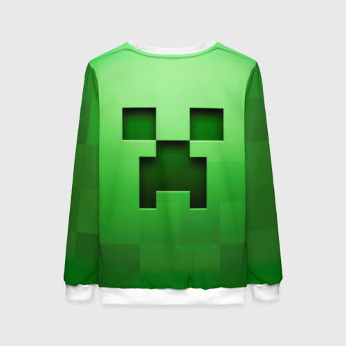 Женский свитшот 3D Minecraft, цвет 3D печать - фото 2