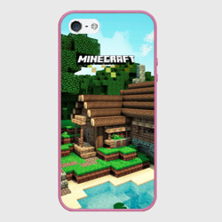 Чехол для iPhone 5/5S матовый Minecraft