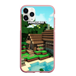 Чехол для iPhone 11 Pro Max матовый Minecraft