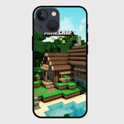 Чехол для iPhone 13 mini Minecraft
