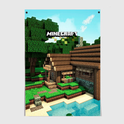 Постер Minecraft