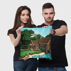 Подушка 3D Minecraft - фото 2