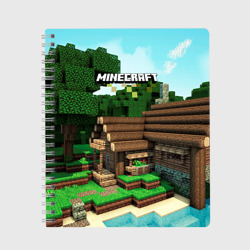 Тетрадь Minecraft