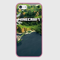 Чехол для iPhone 5/5S матовый Minecraft