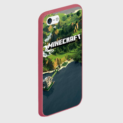 Чехол для iPhone 5/5S матовый Minecraft - фото 2