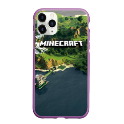 Чехол для iPhone 11 Pro Max матовый Minecraft