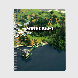 Тетрадь Minecraft