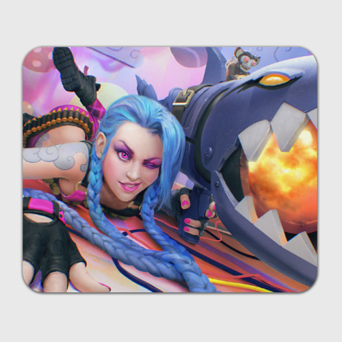 Прямоугольный коврик для мышки Jinx