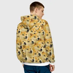 Мужская толстовка 3D Doge - фото 4