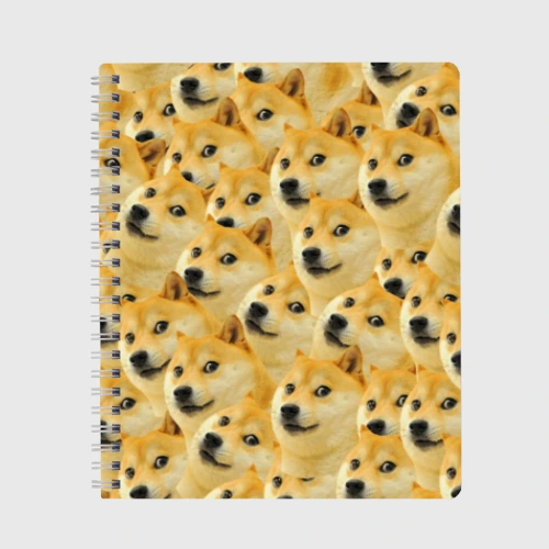 Тетрадь Doge
