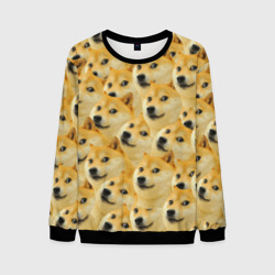 Мужской свитшот 3D Doge