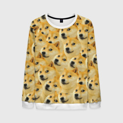 Мужской свитшот 3D Doge