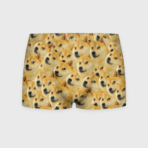 Мужские трусы 3D Doge Фото 01 Мужские трусы 3D Doge Фото 01