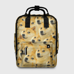 Женский рюкзак 3D Doge