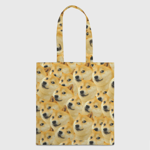 Шоппер 3D Doge