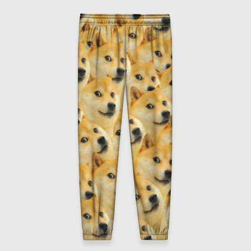 Женские брюки 3D Doge - фото 2