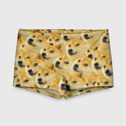 Детские купальные плавки 3D Doge