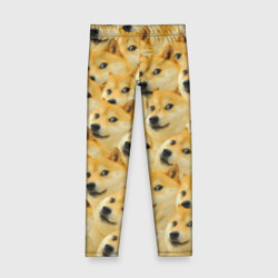 Детские леггинсы 3D Doge