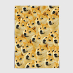 Постер Doge