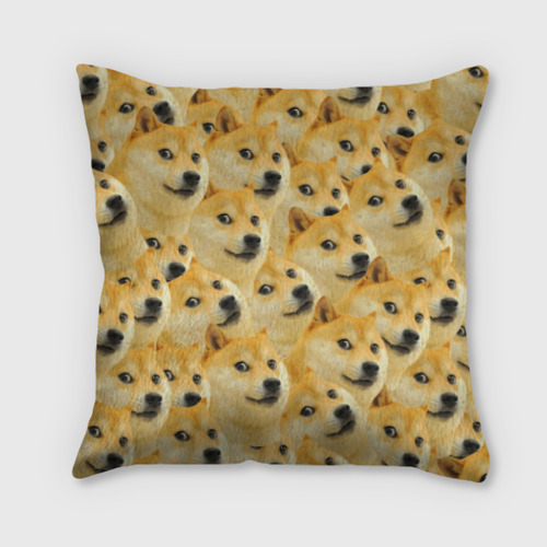 Подушка 3D Doge - фото 2