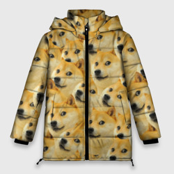 Женская зимняя куртка Oversize Doge