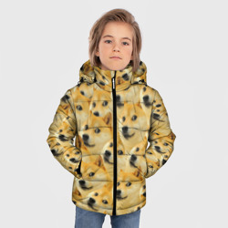 Зимняя куртка для мальчиков 3D Doge - фото 2