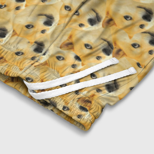 Детские спортивные шорты 3D Doge, цвет 3D печать - фото 6