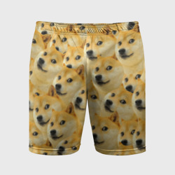 Мужские шорты спортивные Doge