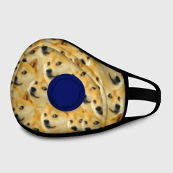 Маска из неопрена Doge