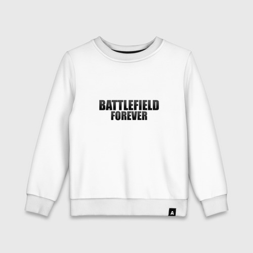 Детский свитшот хлопок Battlefield Forever