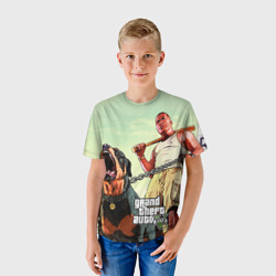 Детская футболка 3D GTA - фото 2