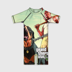 Детский купальный костюм 3D GTA