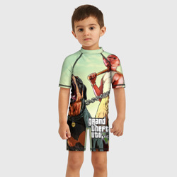 Детский купальный костюм 3D GTA - фото 2