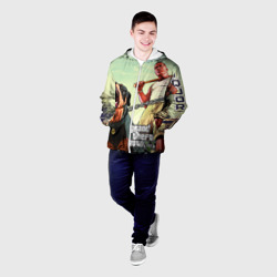 Мужская куртка 3D GTA - фото 2